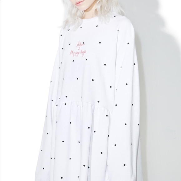 open lace back dress Twirl Dress in Fluffy Dog Fluffy Dog / 5T
